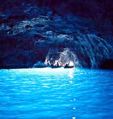 Blaue Grotte Capri Bilder